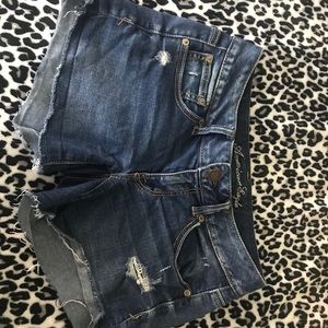 American Eagle jean shorts